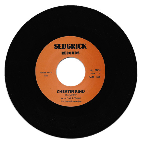 Don gardner cheatin kind - cheatin',