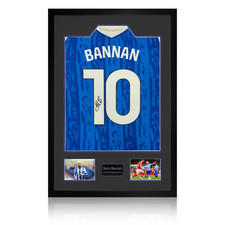 Barry Bannan Signed Sheffield