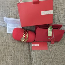 Elle . Watch and Bracelet