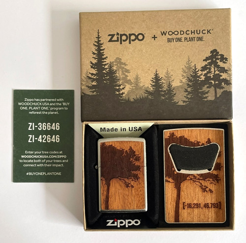 Zippo 2022 woodchuck - zippo,