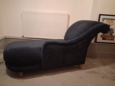 Chaise lounge chair - chair, blue-