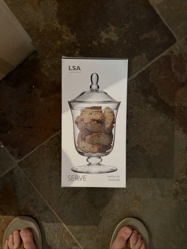 Lsa serve glass - jar,