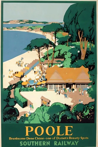 Poole dorset 1930s vintage - poole,