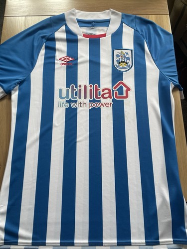 Huddersfield town signed - signed, shirt