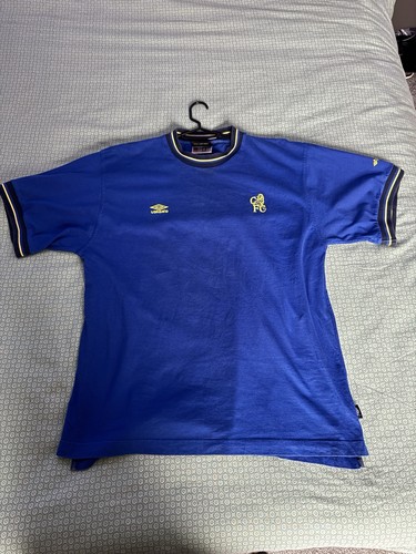 Umbro chelsea vintage shirt - fc,