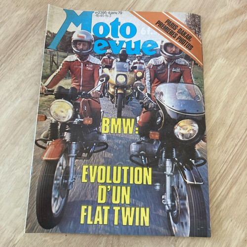 Moto revue 1979 issue - revue, 2395
