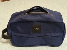 Ted Baker Wash Bag - blue -