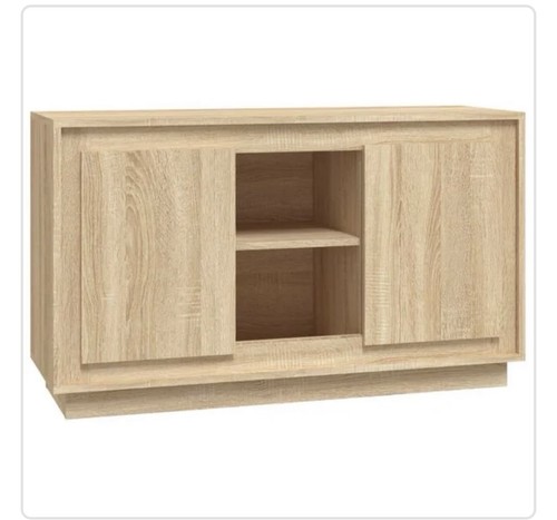 Vidaxl sonoma oak sideboard - vidaxl, 2