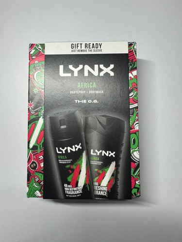 Lynx gift set africa - set,