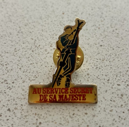 Vintage her majesty s - on,