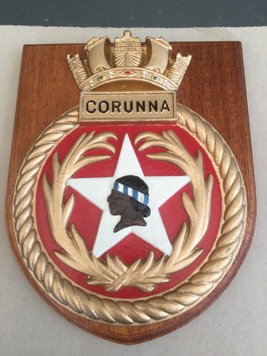 Hms corunna officers mess - officers, or