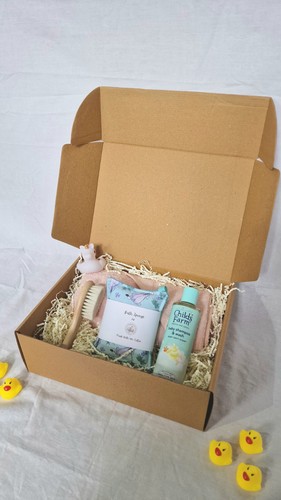 Baby bath box - box, set
