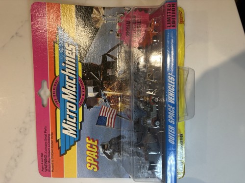 Vintage micro machines space - vintage,