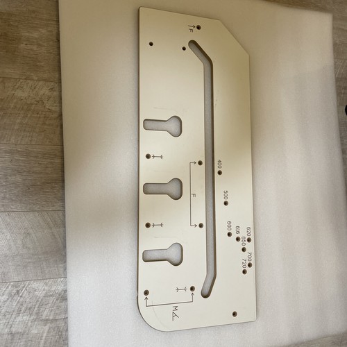 Worktop jig for kitchens - jig,