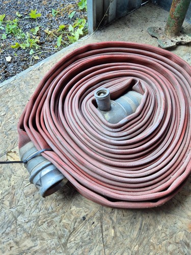 Fire brigade pump hoses