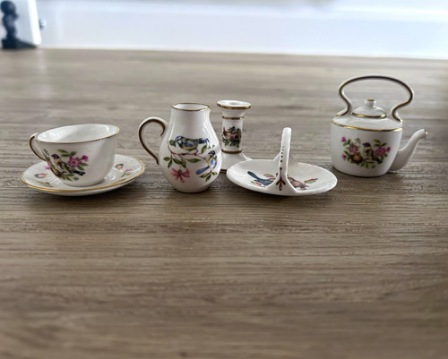 Spode queens bird - spode, bird”