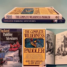 [Lot of 2] Vintage Paddling