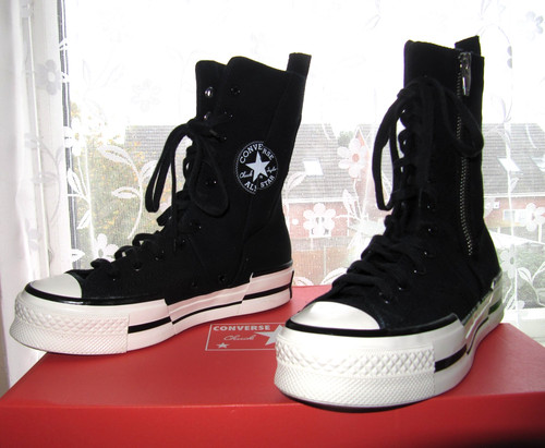 Converse black textile chuck - textile,