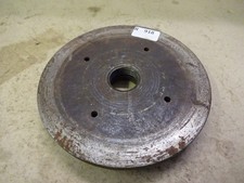 Graduate wood lathe plate LH