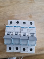 Hager MCB MTN120 20 Amp SP MCB