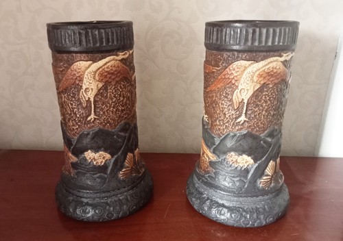 Antique bretby art - art, pottery