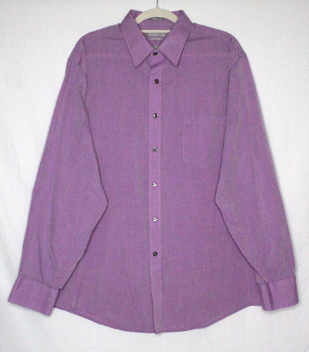 Van heusen chambray purple - heusen,