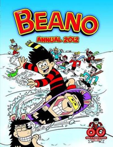 Beano annual free - (hardback),