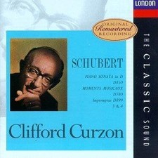 Schubert:Piano Sonata D850 - Curzon