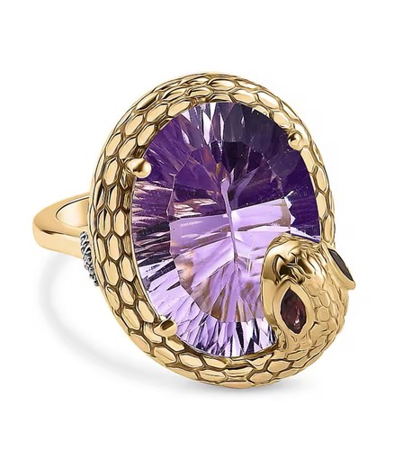 Tjc serpentine 18k gold - tjc,