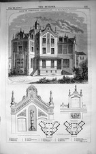 Old House Avenue Road Regent'S Park Hector Horeau Architecture 1859 B Victorian