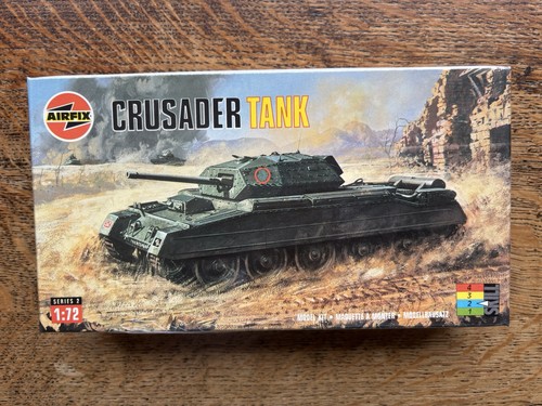 Airfix crusader tank - airfix, 1:72