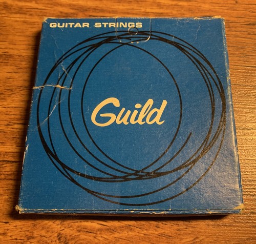 Vintage guild guitar strings - vintage,