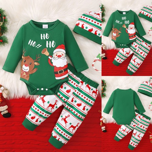 3pcs newborn baby boys - 3pcs,