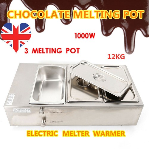 Electric chocolate melter - chocolate,