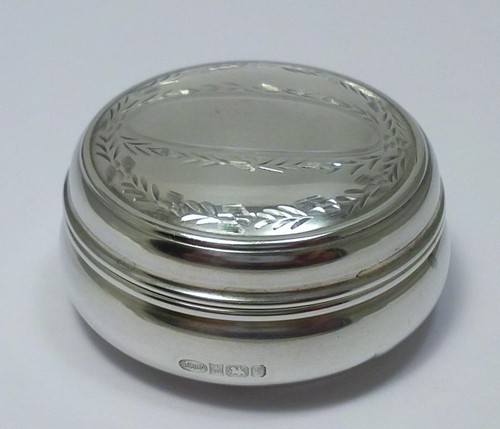 Vintage sterling silver pill - vintage,