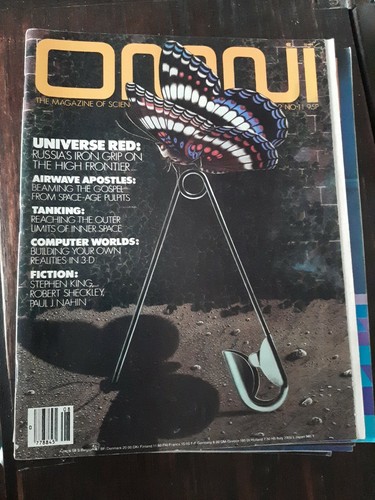 Omni science magazine - omni,