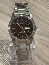 PULSAR VJ33-X004 Men’s Watch, 10 Bar, Quartz, 38mm Face, Free Postage