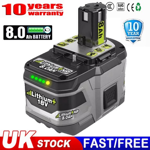 0ah battery for - ryobi, p108