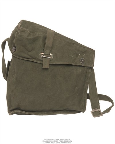 Norwegian m51 gas mask - gas, bag