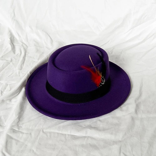 Mens ladies hat fedora wide - ladies,