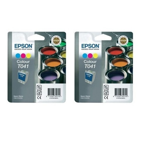 Genuine epson t041 - genuine,