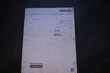 WACKER PT6 TRASH PUMP