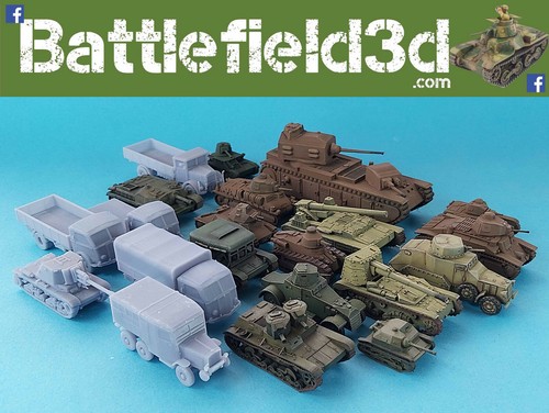French ww2 vehicles 72 - ww2, 1/72