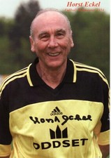 Autograph Horst Eckel world