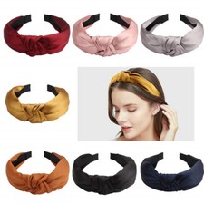Women Girls Soft Alice Bands