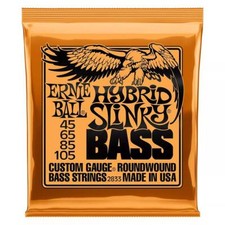 2833 Hybrid Slinky Bass Guitar Strings 45-65-85-105 New*