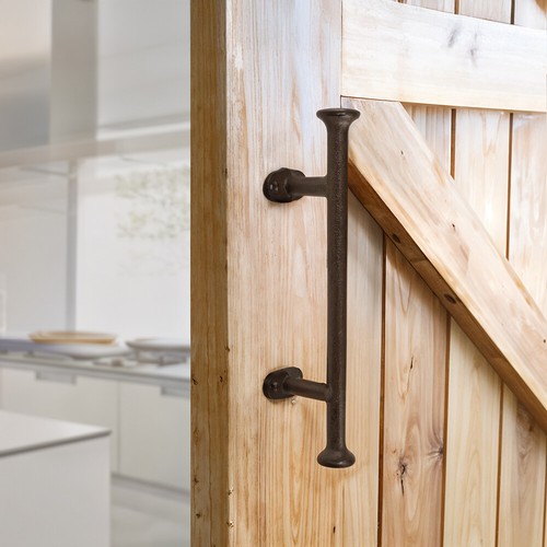 Vintage barn sliding door - vintage,