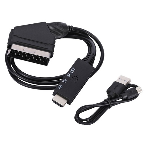 Hdmi scart cable video - hdmi,