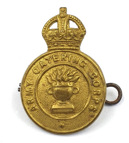 Army catering corps cap badge