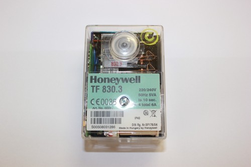 Honeywell satronic 830 3 - honeywell, 830.3